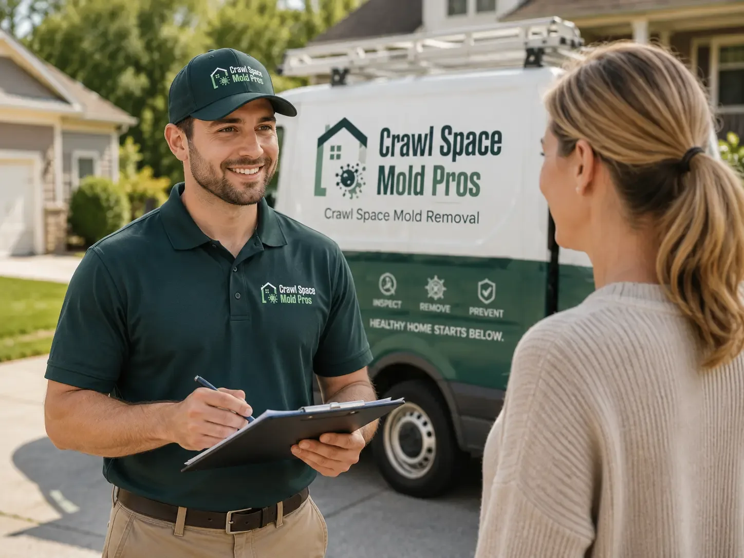 Crawl Space Mold Removal Lydia, SC FAQs